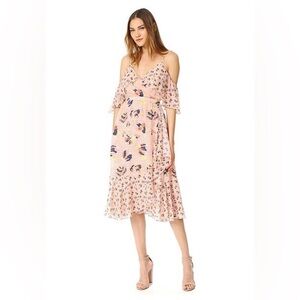 Tanya Taylor Amylia Dress in Rose Multi